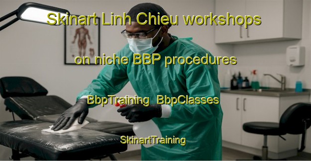 Skinart Linh Chieu workshops on niche BBP procedures | BbpTraining | BbpClasses | SkinartTraining-Vietnam