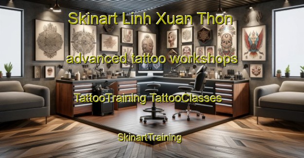 Skinart Linh Xuan Thon advanced tattoo workshops | #TattooTraining #TattooClasses #SkinartTraining-Vietnam