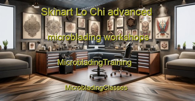 Skinart Lo Chi advanced microblading workshops | MicrobladingTraining | MicrobladingClasses | SkinartTraining-Vietnam