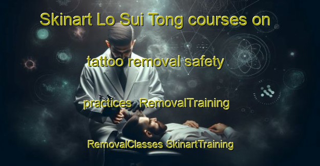 Skinart Lo Sui Tong courses on tattoo removal safety practices | #RemovalTraining #RemovalClasses #SkinartTraining-Vietnam