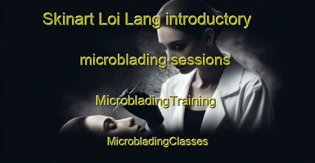 Skinart Loi Lang introductory microblading sessions | #MicrobladingTraining #MicrobladingClasses #SkinartTraining-Vietnam