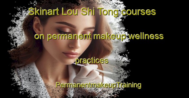 Skinart Lou Shi Tong courses on permanent makeup wellness practices | #PermanentmakeupTraining #PermanentmakeupClasses #SkinartTraining-Vietnam