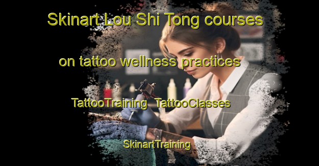 Skinart Lou Shi Tong courses on tattoo wellness practices | TattooTraining | TattooClasses | SkinartTraining-Vietnam