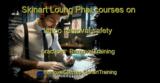 Skinart Loung Phai courses on tattoo removal safety practices | #RemovalTraining #RemovalClasses #SkinartTraining-Vietnam