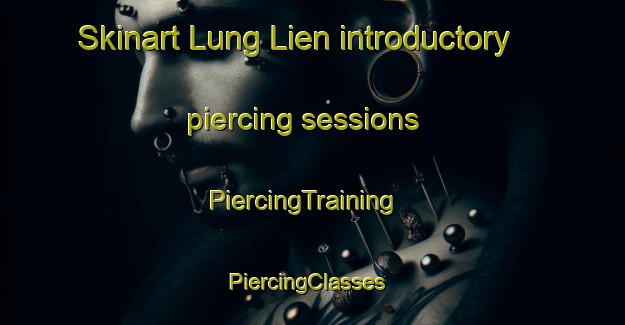 Skinart Lung Lien introductory piercing sessions | PiercingTraining | PiercingClasses | SkinartTraining-Vietnam