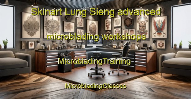 Skinart Lung Sieng advanced microblading workshops | #MicrobladingTraining #MicrobladingClasses #SkinartTraining-Vietnam