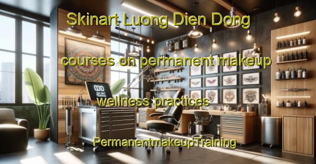 Skinart Luong Dien Dong courses on permanent makeup wellness practices | #PermanentmakeupTraining #PermanentmakeupClasses #SkinartTraining-Vietnam