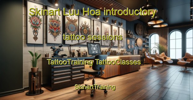 Skinart Luu Hoa introductory tattoo sessions | #TattooTraining #TattooClasses #SkinartTraining-Vietnam