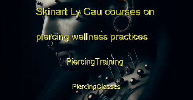 Skinart Ly Cau courses on piercing wellness practices | #PiercingTraining #PiercingClasses #SkinartTraining-Vietnam