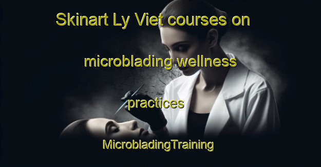 Skinart Ly Viet courses on microblading wellness practices | #MicrobladingTraining #MicrobladingClasses #SkinartTraining-Vietnam