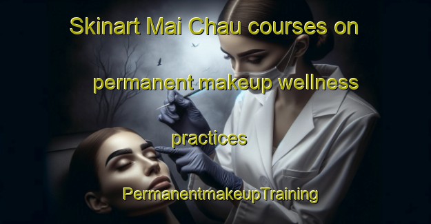 Skinart Mai Chau courses on permanent makeup wellness practices | PermanentmakeupTraining | PermanentmakeupClasses | SkinartTraining-Vietnam