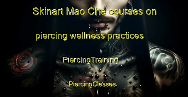 Skinart Mao Che courses on piercing wellness practices | PiercingTraining | PiercingClasses | SkinartTraining-Vietnam