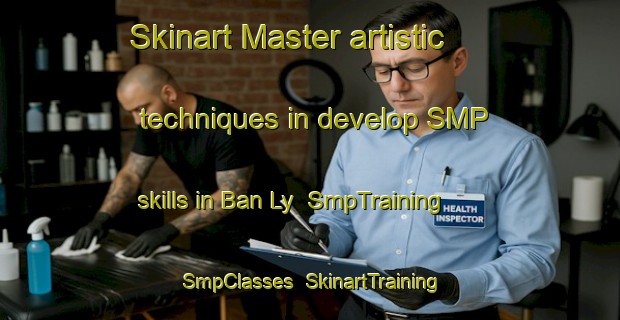 Skinart Master artistic techniques in develop SMP skills in Ban Ly | SmpTraining | SmpClasses | SkinartTraining-Vietnam