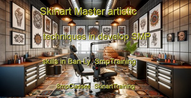 Skinart Master artistic techniques in develop SMP skills in Ban Ly | SmpTraining | SmpClasses | SkinartTraining-Vietnam