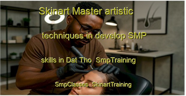 Skinart Master artistic techniques in develop SMP skills in Dat Tho | SmpTraining | SmpClasses | SkinartTraining-Vietnam