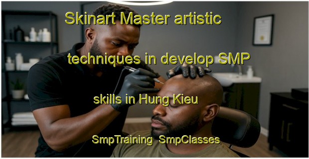 Skinart Master artistic techniques in develop SMP skills in Hung Kieu | SmpTraining | SmpClasses | SkinartTraining-Vietnam