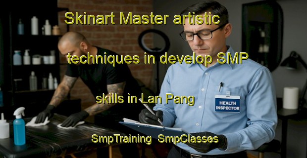Skinart Master artistic techniques in develop SMP skills in Lan Pang | SmpTraining | SmpClasses | SkinartTraining-Vietnam