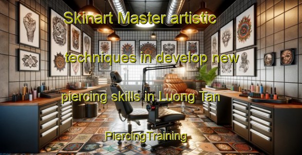 Skinart Master artistic techniques in develop new piercing skills in Luong Tan | PiercingTraining | PiercingClasses | SkinartTraining-Vietnam