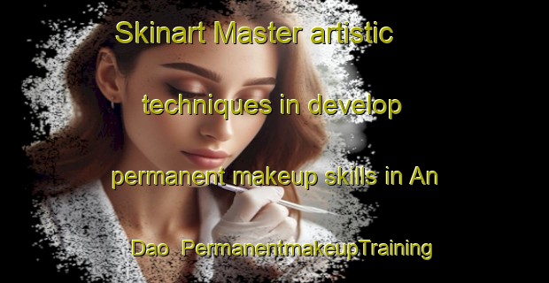 Skinart Master artistic techniques in develop permanent makeup skills in An Dao | PermanentmakeupTraining | PermanentmakeupClasses | SkinartTraining-Vietnam