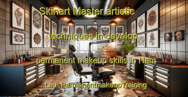 Skinart Master artistic techniques in develop permanent makeup skills in Nam Lau | PermanentmakeupTraining | PermanentmakeupClasses | SkinartTraining-Vietnam
