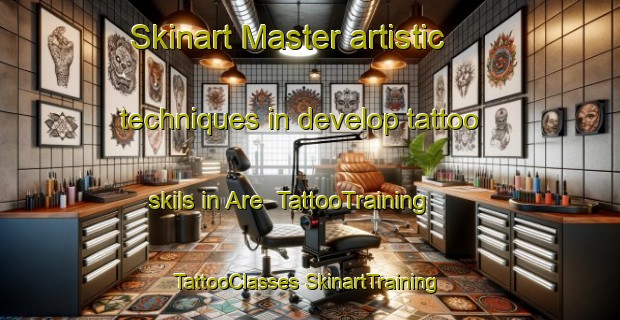 Skinart Master artistic techniques in develop tattoo skils in Are | #TattooTraining #TattooClasses #SkinartTraining-Vietnam