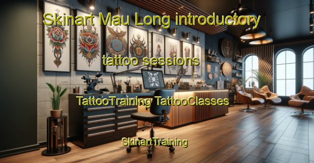 Skinart Mau Long introductory tattoo sessions | #TattooTraining #TattooClasses #SkinartTraining-Vietnam