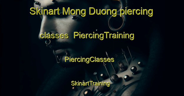 Skinart Mong Duong piercing classes | PiercingTraining | PiercingClasses | SkinartTraining-Vietnam