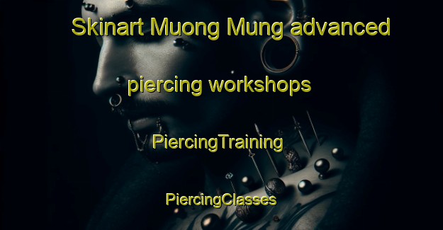 Skinart Muong Mung advanced piercing workshops | #PiercingTraining #PiercingClasses #SkinartTraining-Vietnam