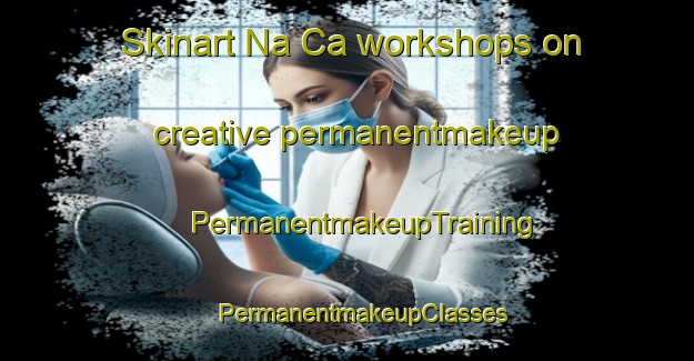 Skinart Na Ca workshops on creative permanentmakeup | #PermanentmakeupTraining #PermanentmakeupClasses #SkinartTraining-Vietnam