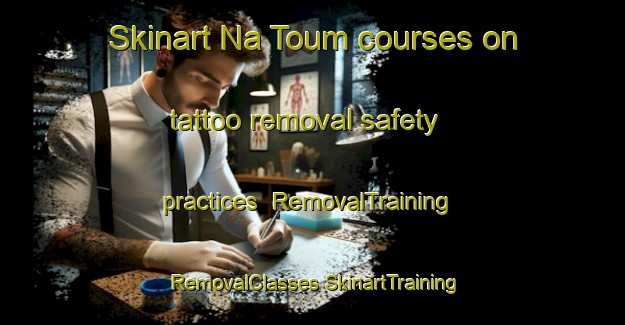 Skinart Na Toum courses on tattoo removal safety practices | #RemovalTraining #RemovalClasses #SkinartTraining-Vietnam