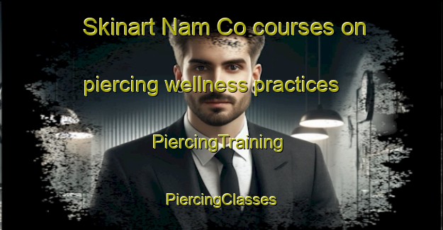 Skinart Nam Co courses on piercing wellness practices | #PiercingTraining #PiercingClasses #SkinartTraining-Vietnam