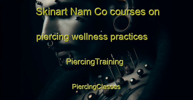 Skinart Nam Co courses on piercing wellness practices | #PiercingTraining #PiercingClasses #SkinartTraining-Vietnam