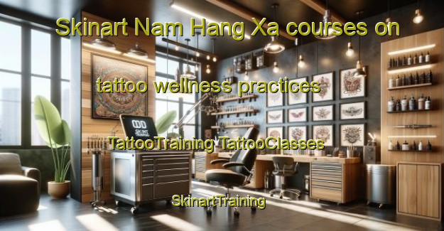 Skinart Nam Hang Xa courses on tattoo wellness practices | #TattooTraining #TattooClasses #SkinartTraining-Vietnam