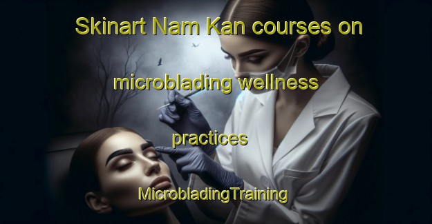 Skinart Nam Kan courses on microblading wellness practices | #MicrobladingTraining #MicrobladingClasses #SkinartTraining-Vietnam