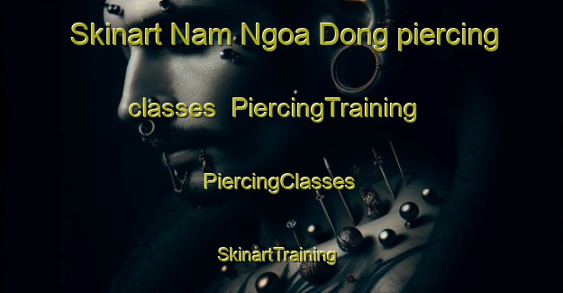 Skinart Nam Ngoa Dong piercing classes | #PiercingTraining #PiercingClasses #SkinartTraining-Vietnam