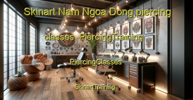 Skinart Nam Ngoa Dong piercing classes | #PiercingTraining #PiercingClasses #SkinartTraining-Vietnam