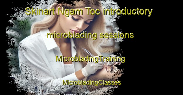 Skinart Ngam Toc introductory microblading sessions | #MicrobladingTraining #MicrobladingClasses #SkinartTraining-Vietnam