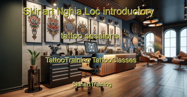 Skinart Nghia Loc introductory tattoo sessions | #TattooTraining #TattooClasses #SkinartTraining-Vietnam