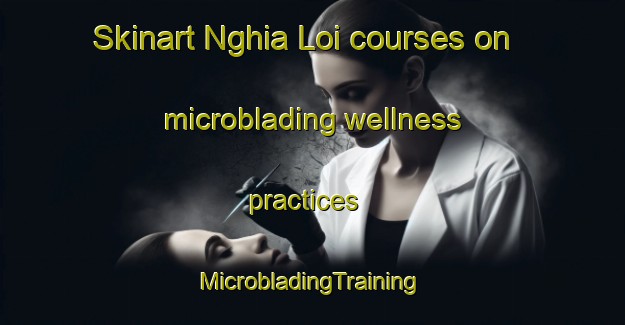 Skinart Nghia Loi courses on microblading wellness practices | #MicrobladingTraining #MicrobladingClasses #SkinartTraining-Vietnam