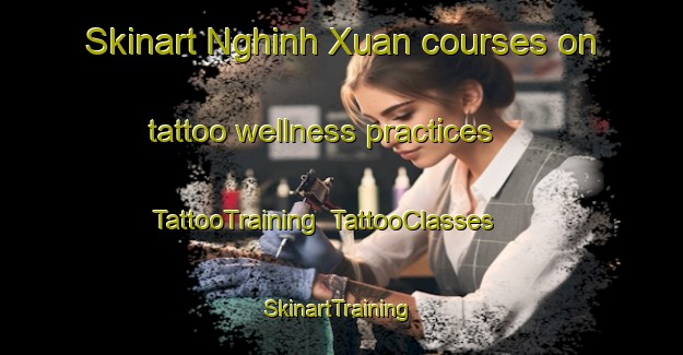 Skinart Nghinh Xuan courses on tattoo wellness practices | TattooTraining | TattooClasses | SkinartTraining-Vietnam