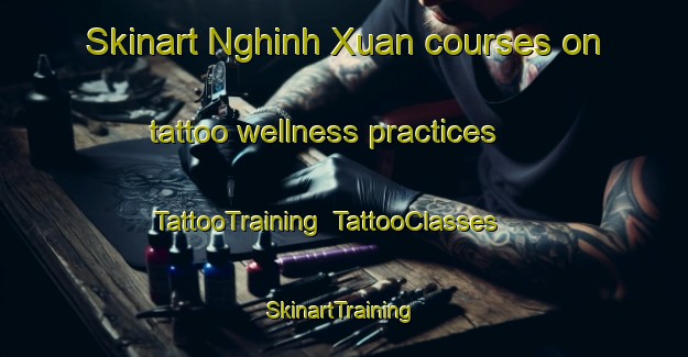 Skinart Nghinh Xuan courses on tattoo wellness practices | TattooTraining | TattooClasses | SkinartTraining-Vietnam