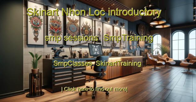 Skinart Nhon Loc introductory smp sessions | SmpTraining | SmpClasses | SkinartTraining-Vietnam