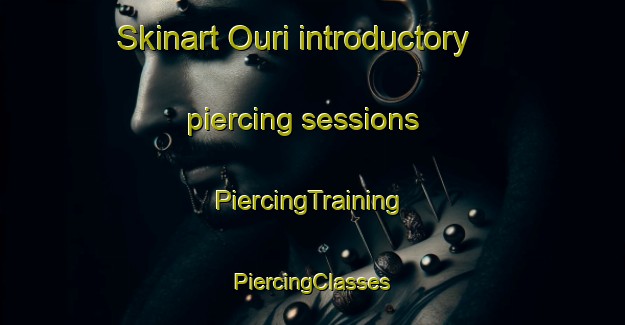 Skinart Ouri introductory piercing sessions | #PiercingTraining #PiercingClasses #SkinartTraining-Vietnam