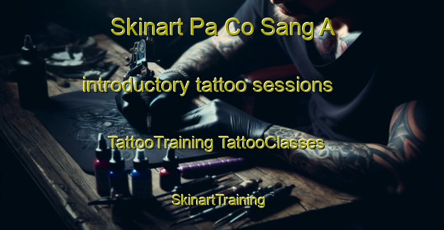 Skinart Pa Co Sang A introductory tattoo sessions | #TattooTraining #TattooClasses #SkinartTraining-Vietnam