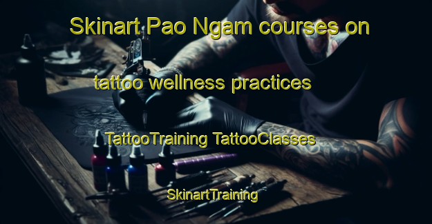 Skinart Pao Ngam courses on tattoo wellness practices | #TattooTraining #TattooClasses #SkinartTraining-Vietnam