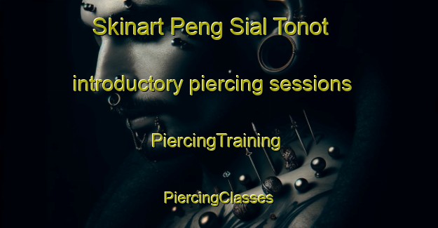 Skinart Peng Sial Tonot introductory piercing sessions | #PiercingTraining #PiercingClasses #SkinartTraining-Vietnam