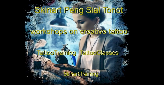 Skinart Peng Sial Tonot workshops on creative tattoo | TattooTraining | TattooClasses | SkinartTraining-Vietnam