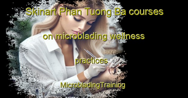 Skinart Phan Tuong Ba courses on microblading wellness practices | #MicrobladingTraining #MicrobladingClasses #SkinartTraining-Vietnam