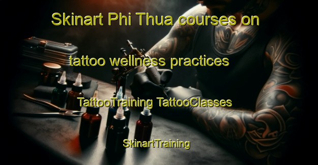 Skinart Phi Thua courses on tattoo wellness practices | #TattooTraining #TattooClasses #SkinartTraining-Vietnam