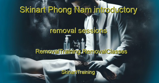 Skinart Phong Nam introductory removal sessions | #RemovalTraining #RemovalClasses #SkinartTraining-Vietnam